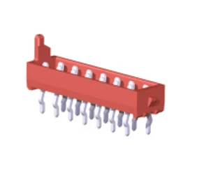 1.27X2.54mm (.050) DIP Type Male Connector 04-26Pin tyco 215464